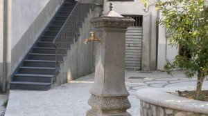 Caposele - Rubinetti ai fontanini