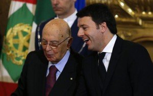 Renzi-e-Napolitano