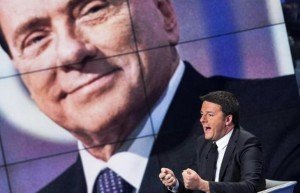 renzi-e-berlusconi