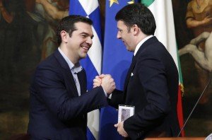 Renzi-Tsipras