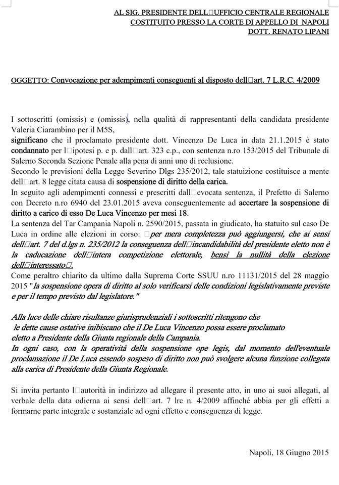 convocazione